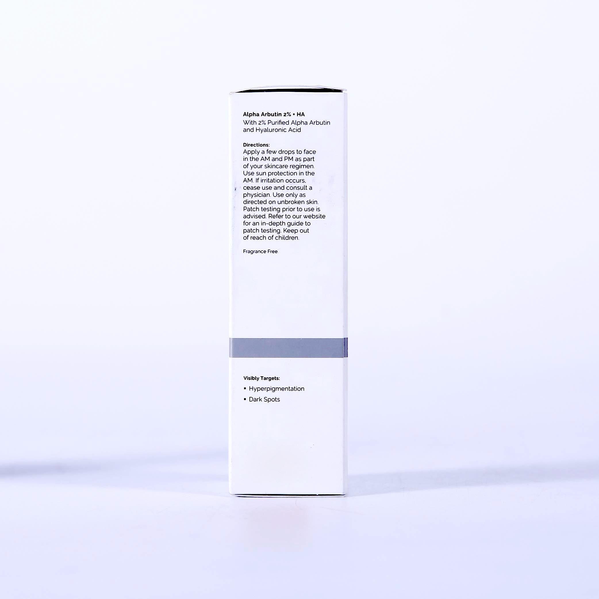 THE ORDINARY ALPHA ARBUTIN 2% HA SERUM