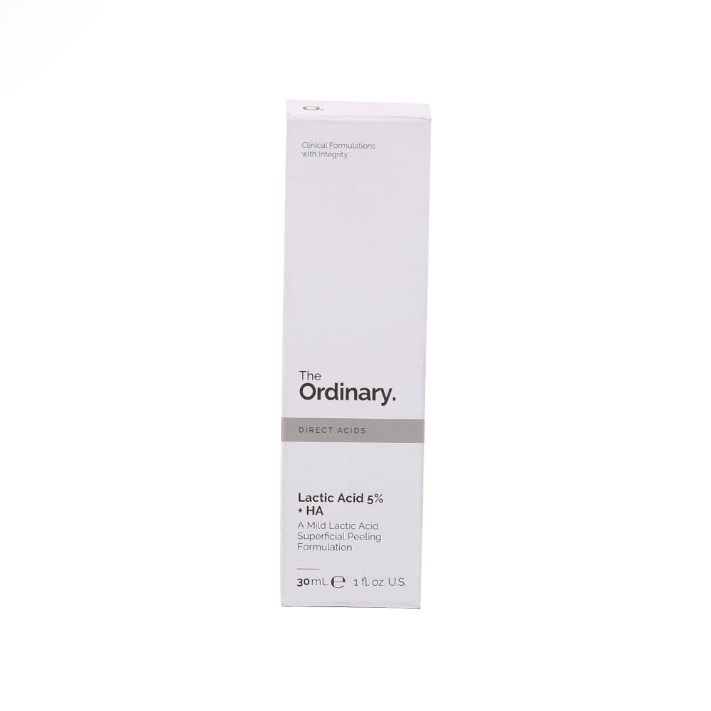 THE ORDINARY LACTIC ACID 5% PETTING FORMULATION 30 ML
