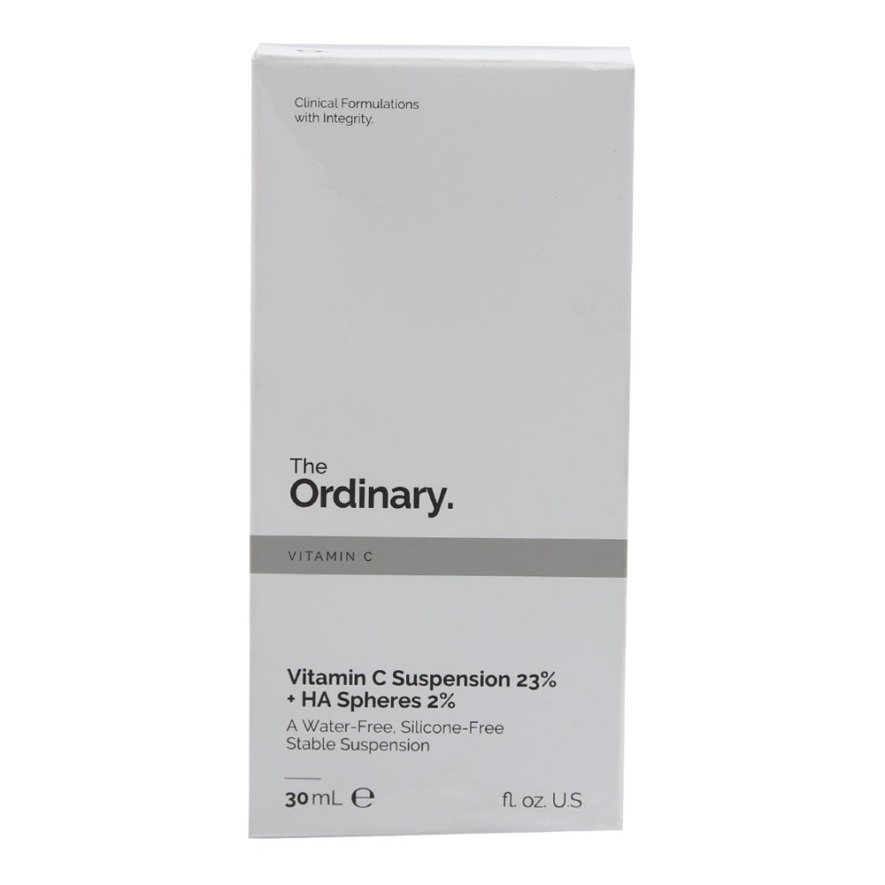 Vitamin C Suspension 23% + HA Spheres 2%