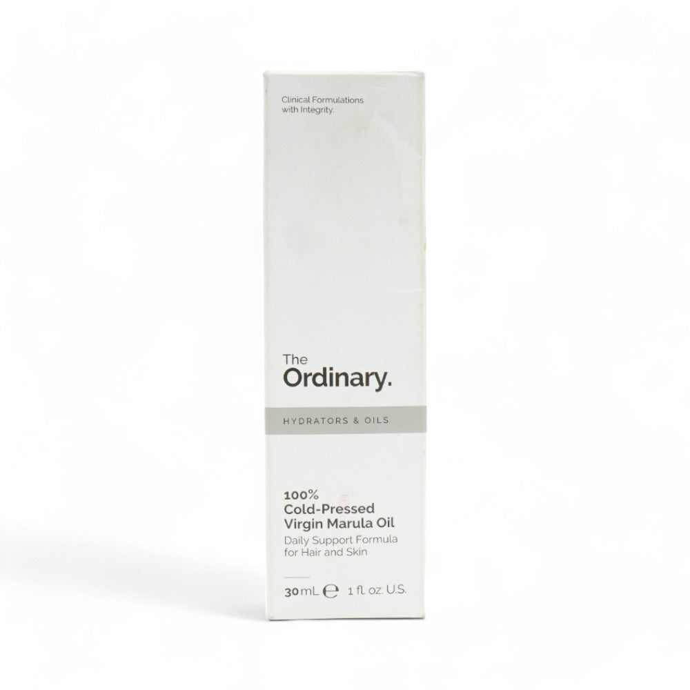 THE ORDINARY HYDRATORS & OIL 100% COLD PRESSED VIRGIN MARULA