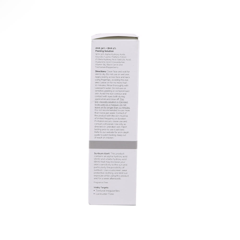 THE ORDINARY DIRECT ACID AHA 30 BHA PEELING SOLUTION PC