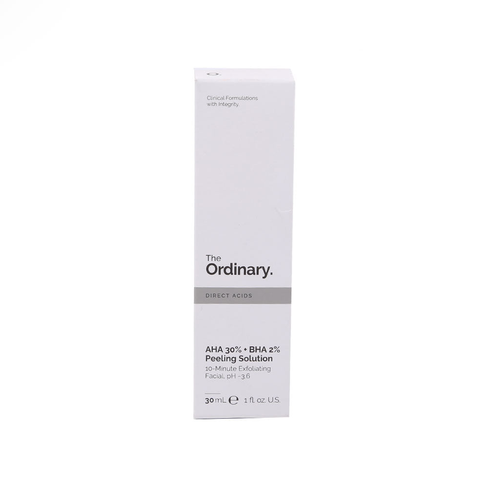 THE ORDINARY DIRECT ACID AHA 30 BHA PEELING SOLUTION PC