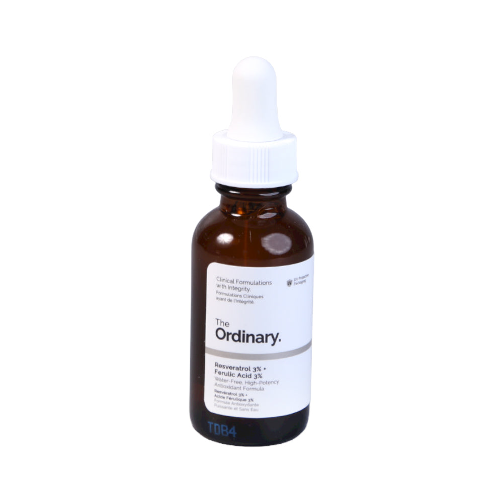 THE ORDINARY ANTIOXIDANTS RESVERATROL 3% FERULIC ACID 3% LOT