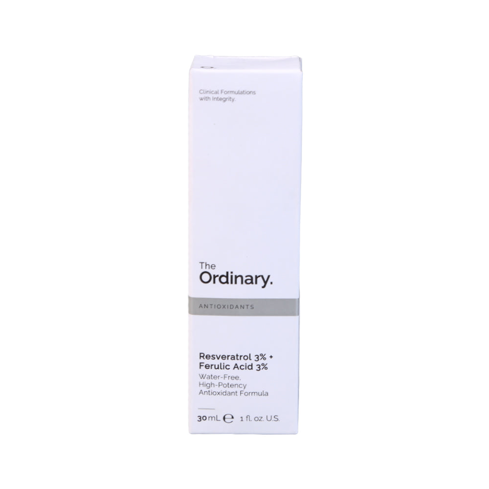 THE ORDINARY ANTIOXIDANTS RESVERATROL 3% FERULIC ACID 3% LOT