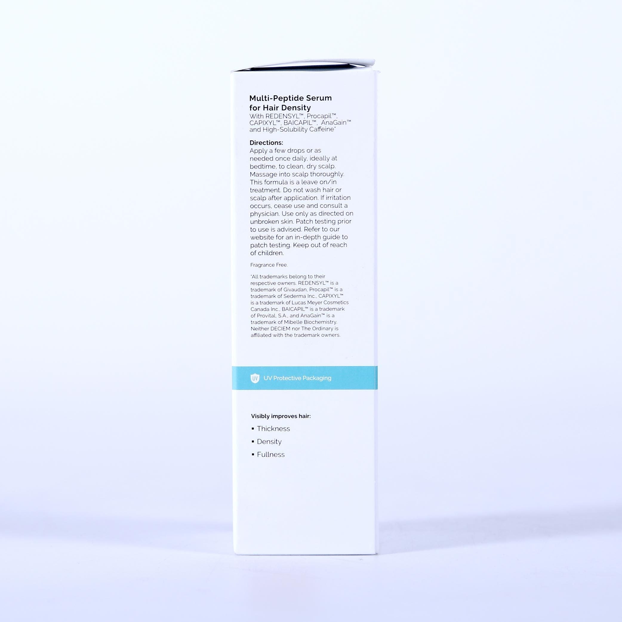 THE ORDINARY MULTI PEPTIDE SERUM FOR HAIR DENSITY
