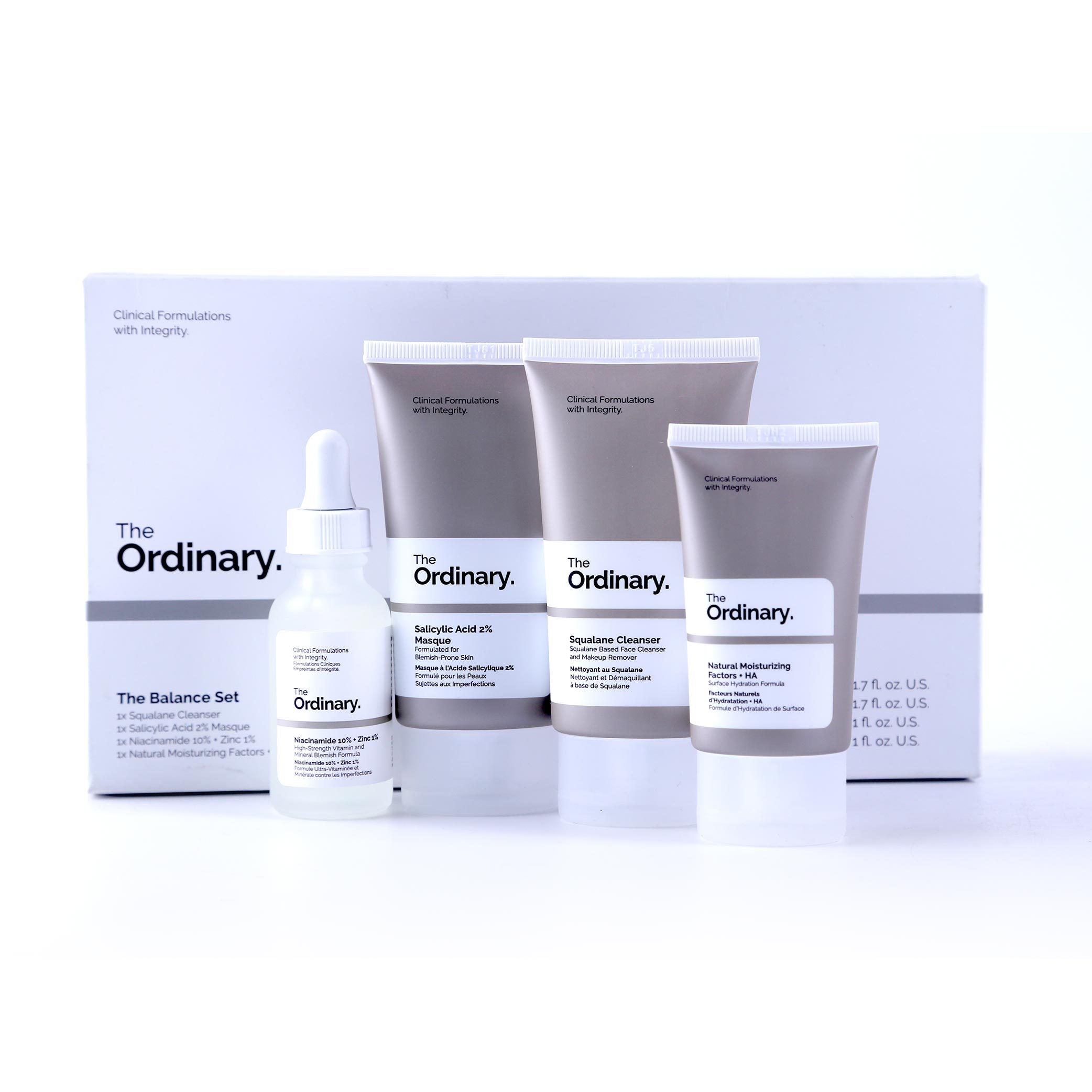 THE ORDINARY THE BALANCE SET CLINICAL FORMULATION WITH INTEG – Al-Fatah