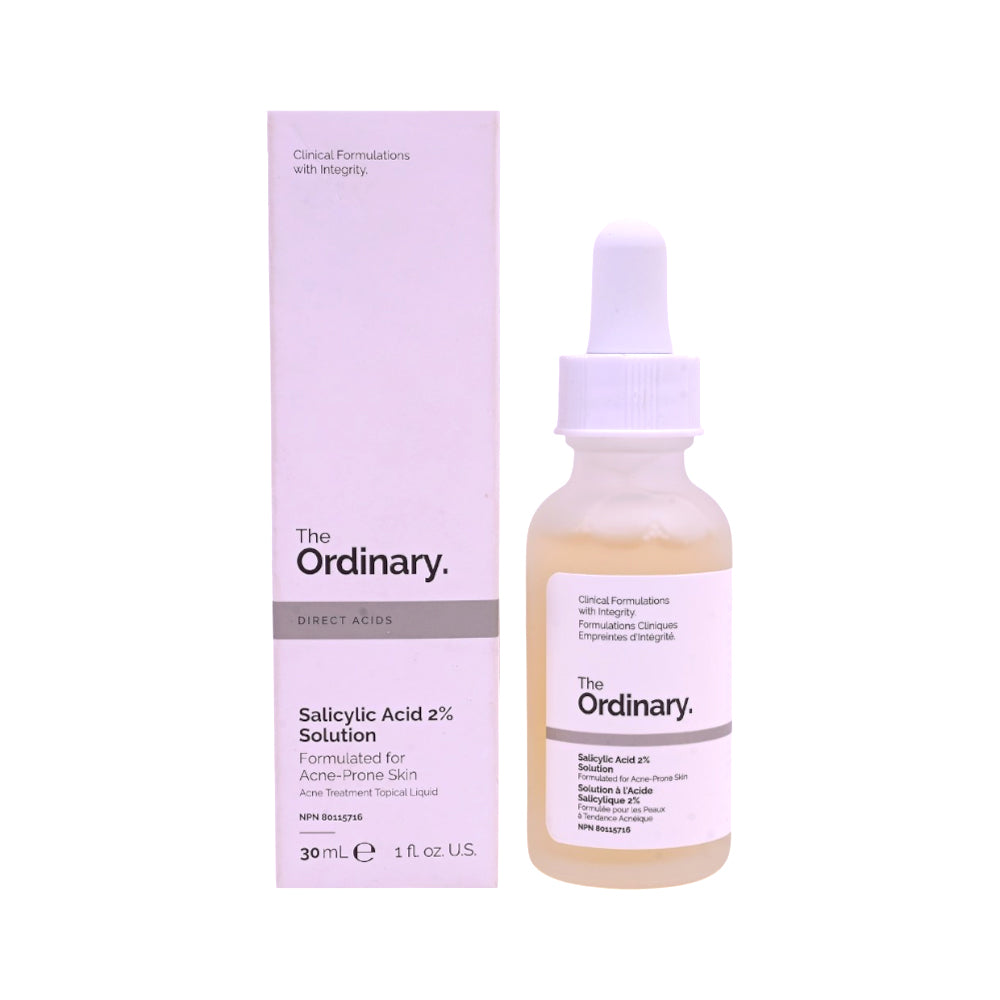THE ORDINARY SALICYLIC ACID 2% ACNE-PRONE SKIN 30ML SERUM