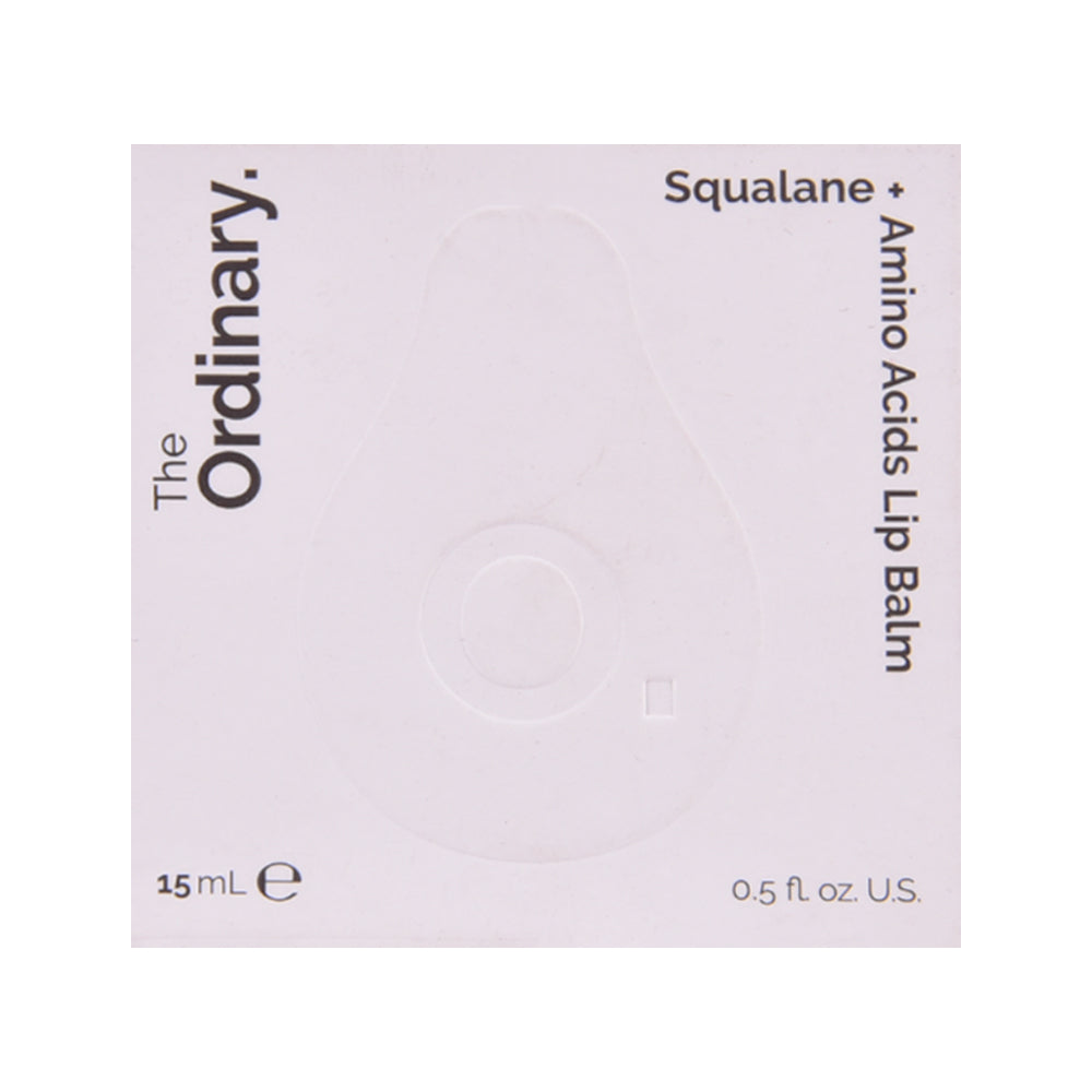 THE ORDINARY SQUALANE AMINO ACID LIP BALM 15ML