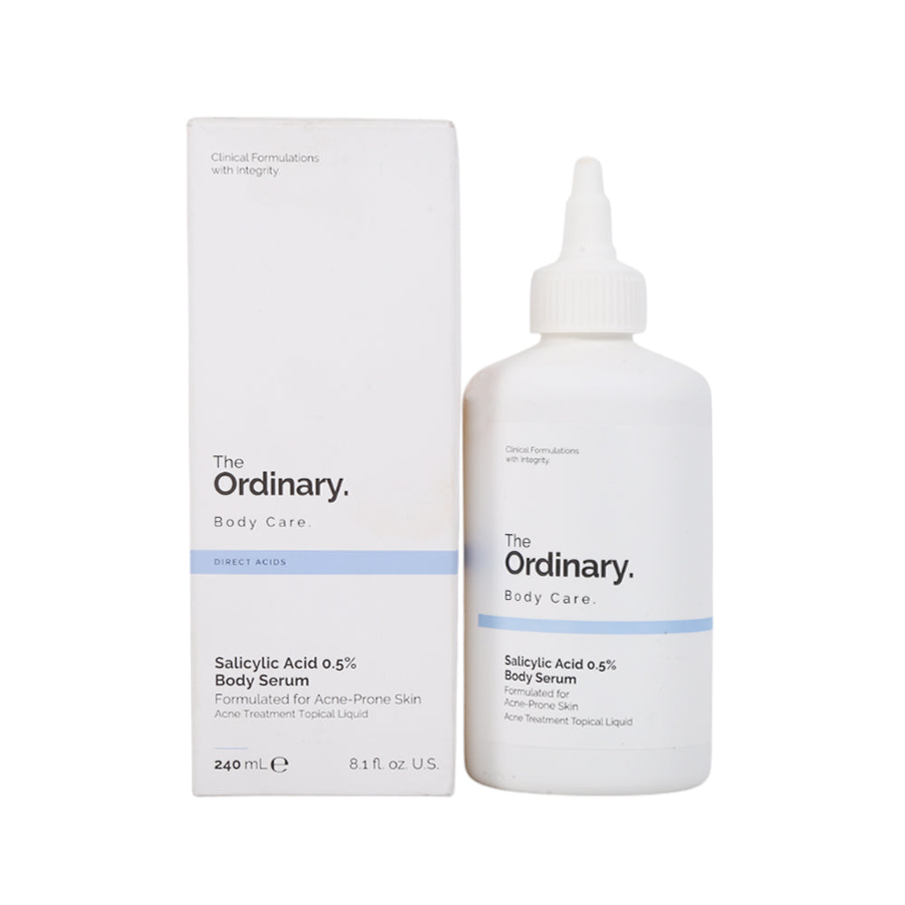 THE ORDINARY SALICYLIC ACID 0.5% BODY SERUM 240ML