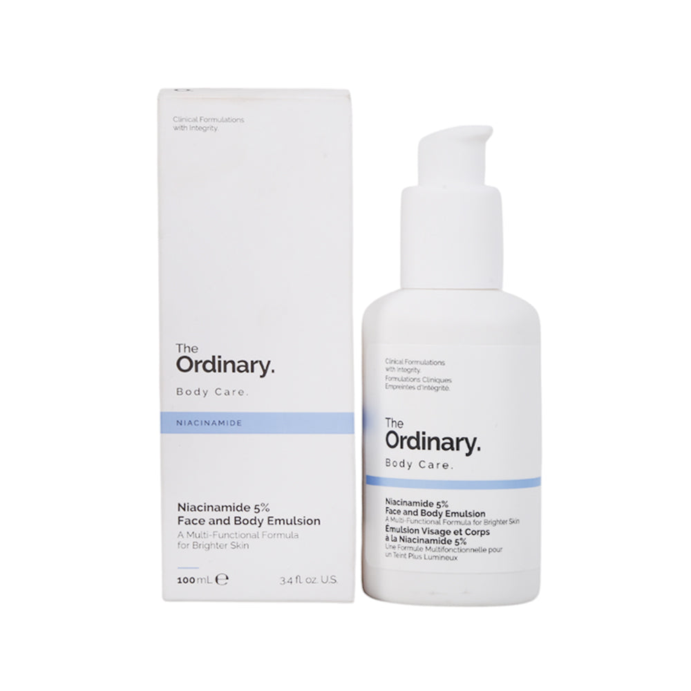 THE ORDINARY NIACINAMIDE 5% FACE&BODY EMULTION 100ML