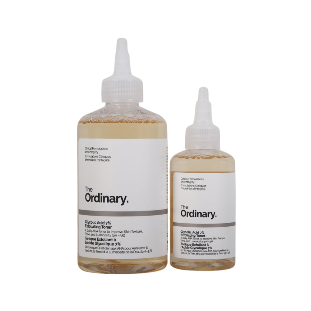THE ORDINARY THE GLYCOLIC ACID SET 240ML/100ML