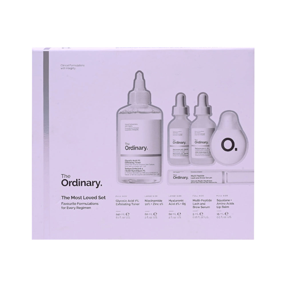 THE ORDINARY  MOST LOVE SET NEW