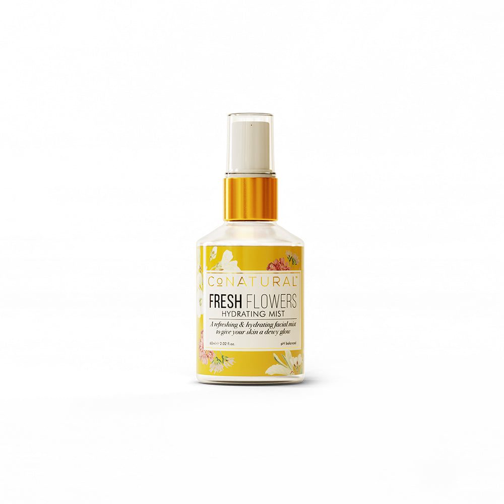 CO NATURAL FRESH FLOWER HYDRATING MIST