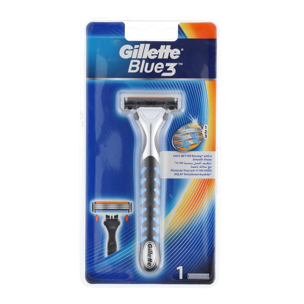 GILLETTE BLUE 3 RAZOR TASARRUF EDIN PC