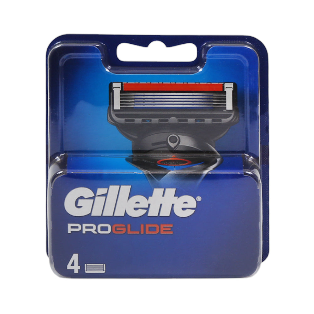 GILLETTE PROGLIDE 4 CARTRIDES PACK
