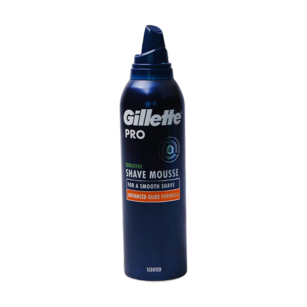 GILLETTE PRO SHAVE MOUSEE SENSITIVE SCENTED 240 ML