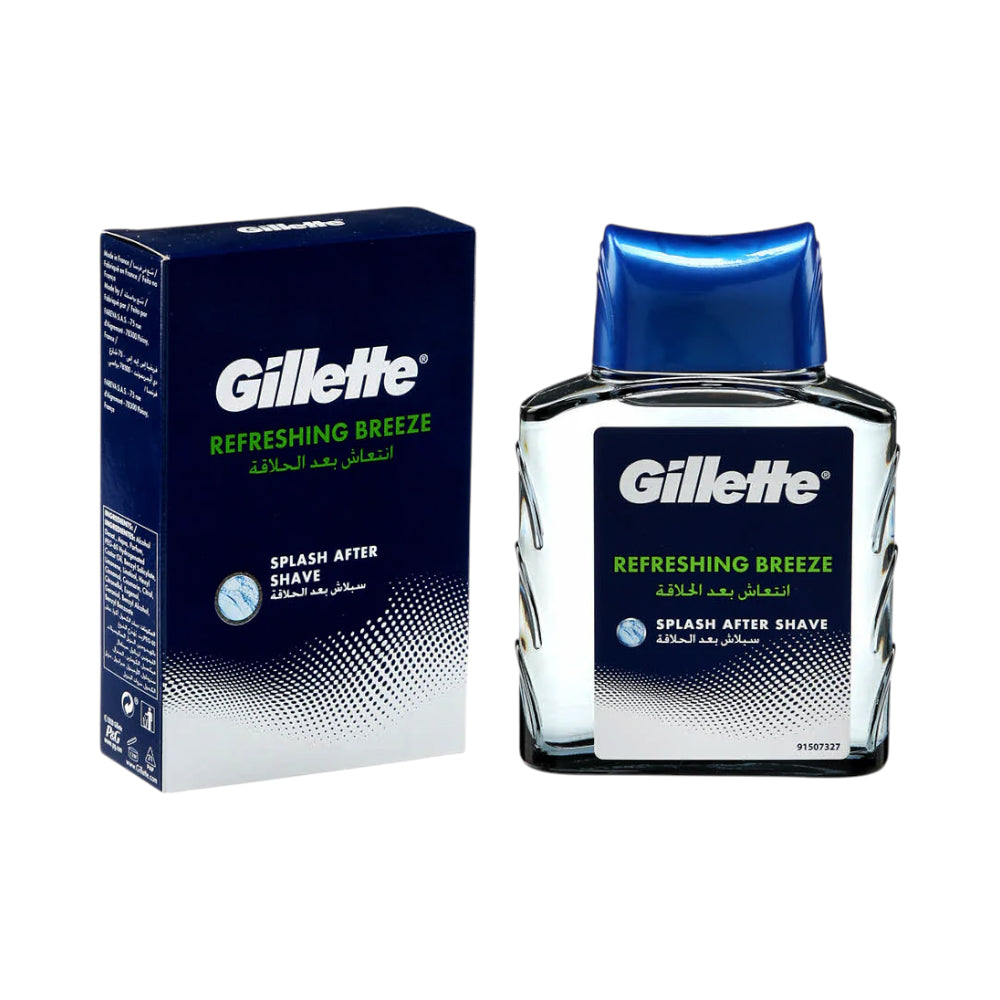 GILLETTE AFTER SHAVE REFRESHING 100 ML