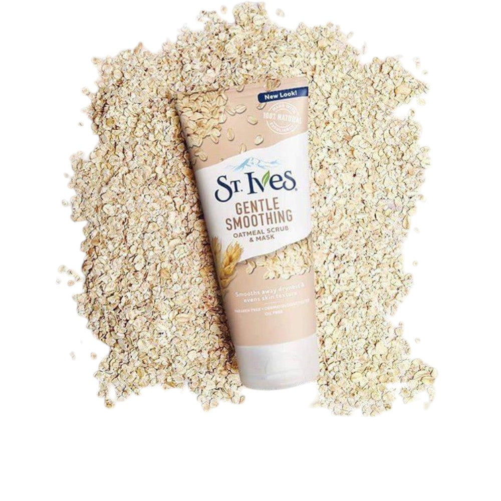 ST.IVES SCRUB & MASK OATMEAL 170 GM