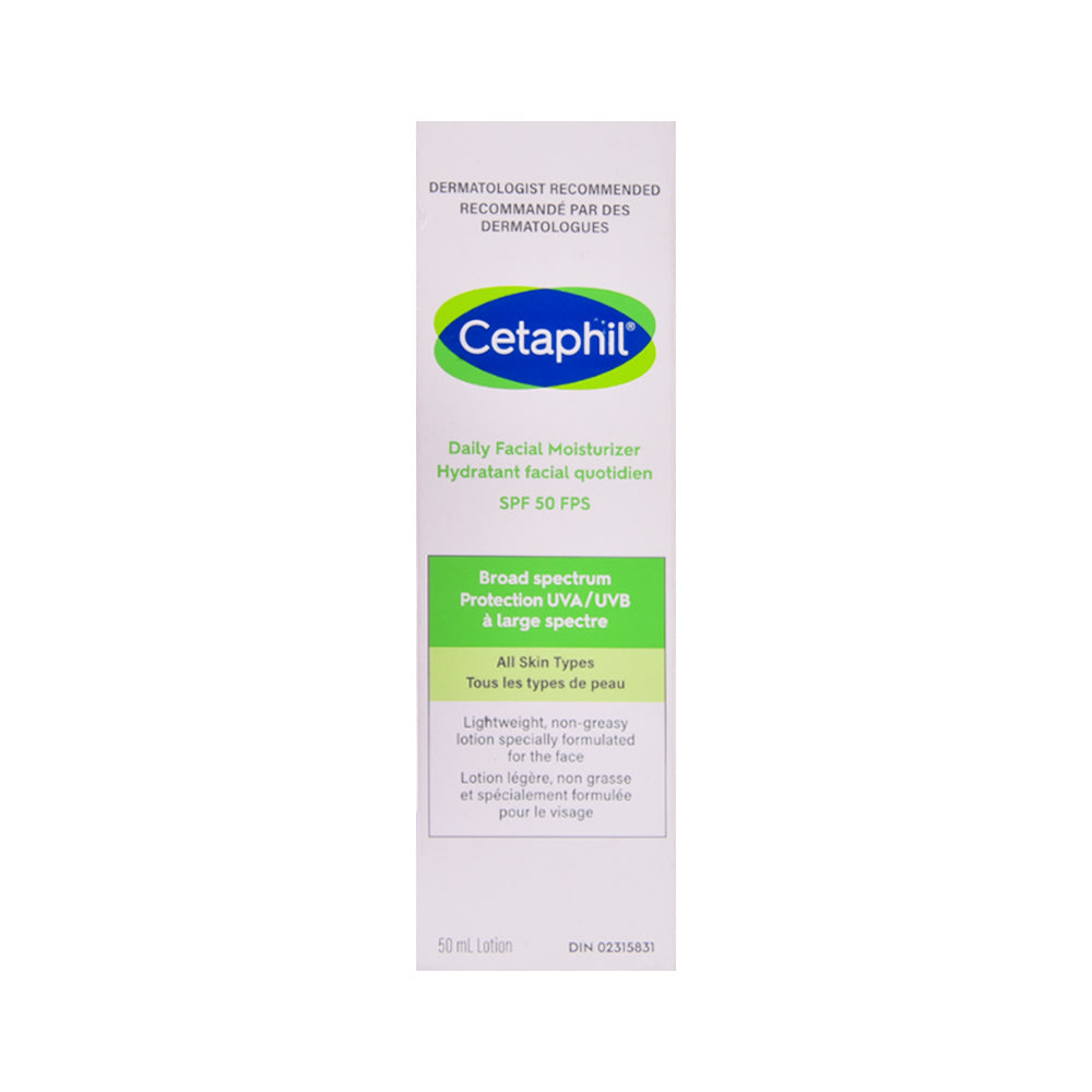 CETAPHIL HYDRATANT FACIAL MOISTURIZER SPF50 50ML