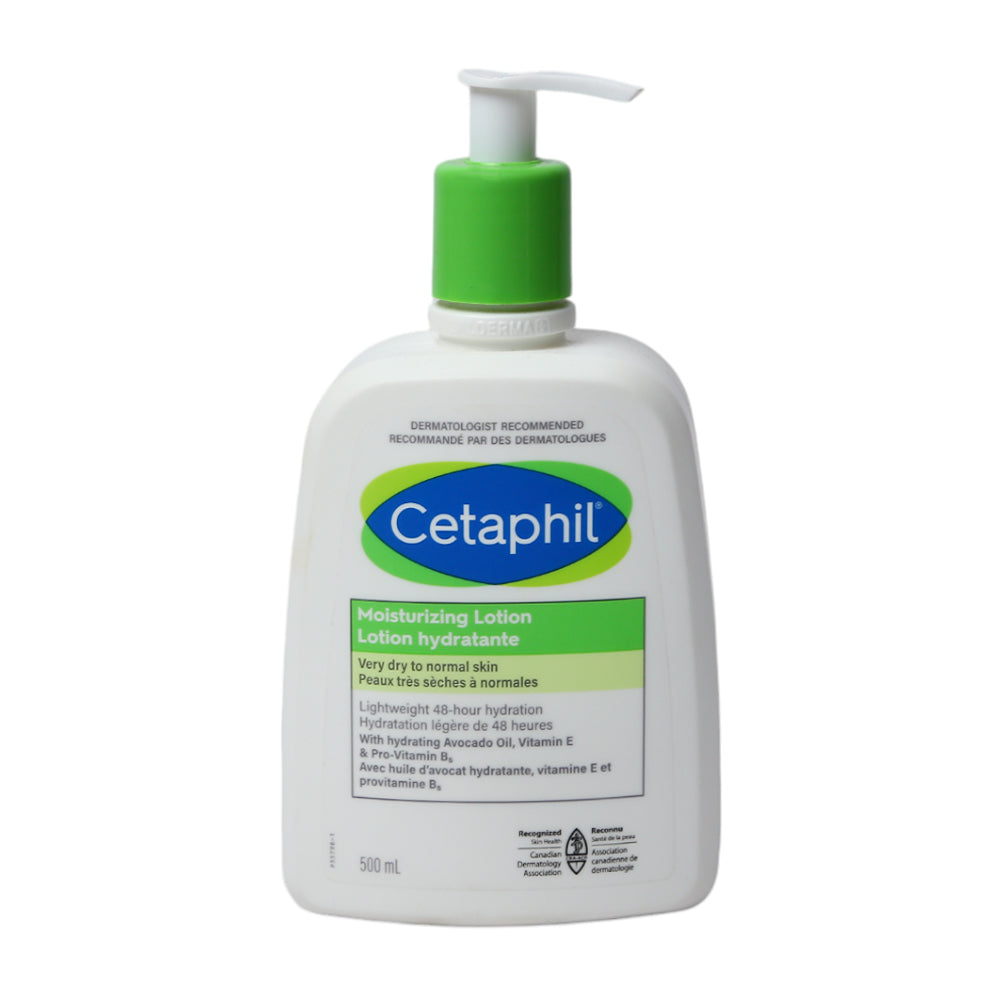 CETAPHIL MOISTURISING LOTION 500ML