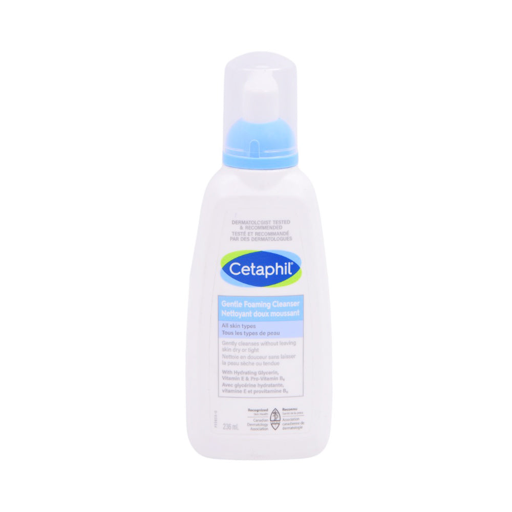 CETAPHIL GENTLE FOAMING CLEANSER 236ML
