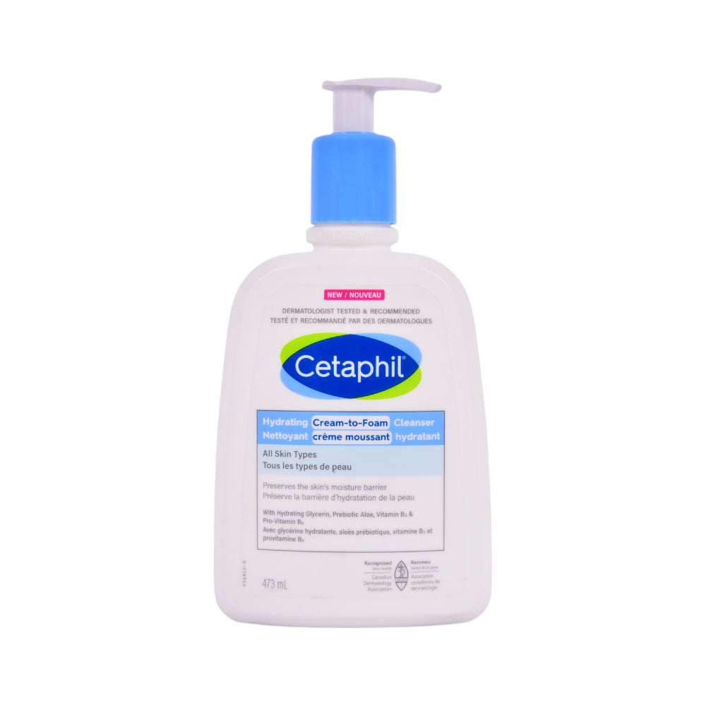 CETAPHIL CREAM TO FOAM CLEANSER 473ML