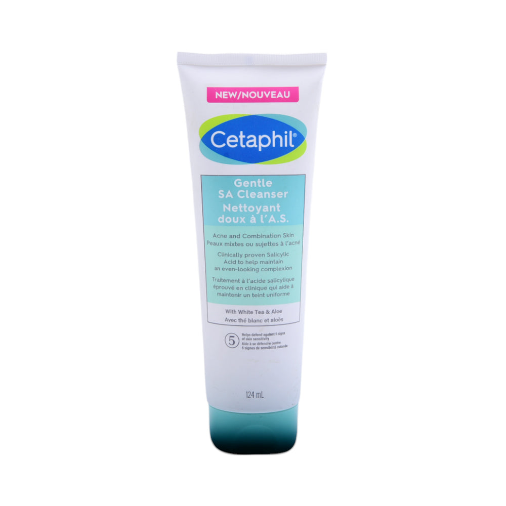 CETAPHIL GENTLE SA CLEANSER 124ML