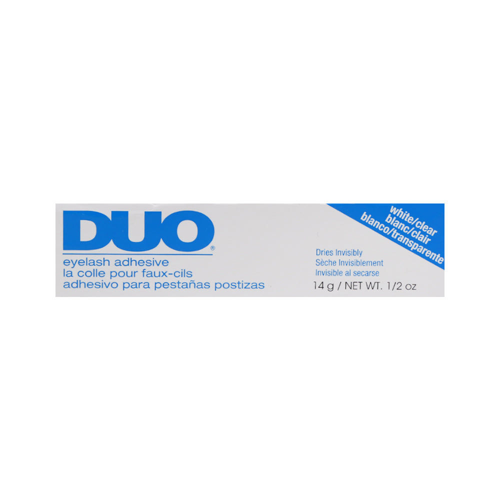 DUO EYELASH ADHESIVE GLUE CLEAR BLUE 14G