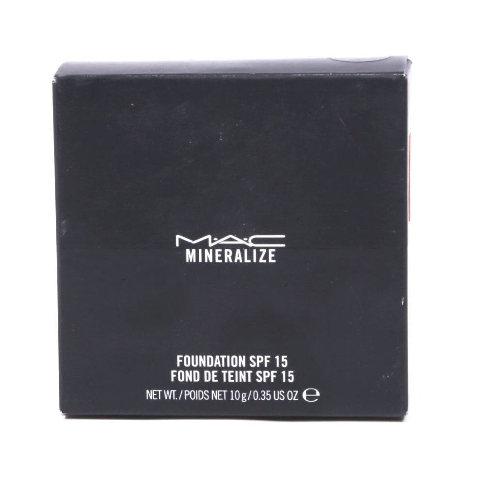 MAC NC 30 MINERALIZER FOUNDATION SPF 15 10 GM PC