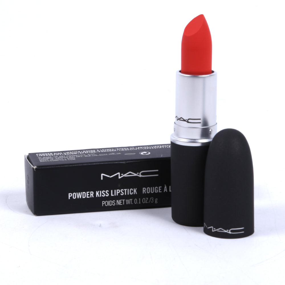 MAC POWDER KISS LIPSTICK 303 STYLE SHOCKED