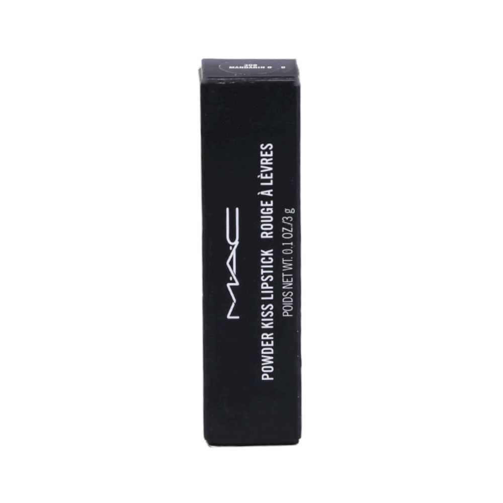 MAC POWDER KISS LIPSTICK 308 MANDARIN 3GM