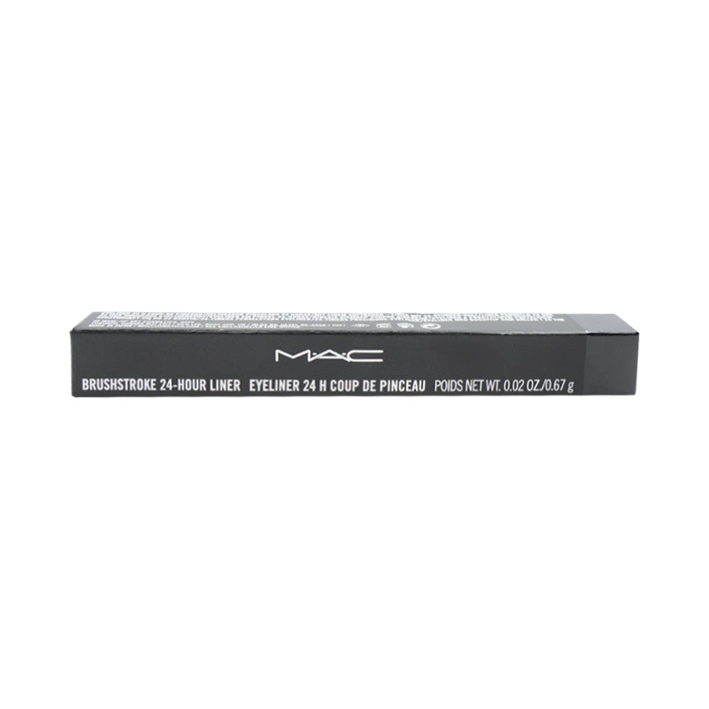 MAC BRUSHSTROKE 24-HOUR EYELINER BRUSHBLACK 0.67G