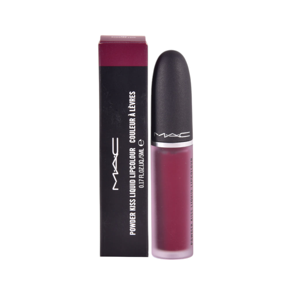 MAC POWDER KISS LIQUID LIPCOLOR 983 (BURNING LOVE) 5ML