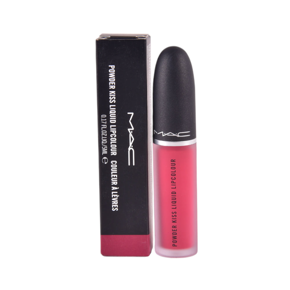 MAC POWDER KISS LIQUID LIPCOLOR - A LITTLE TAMED 988