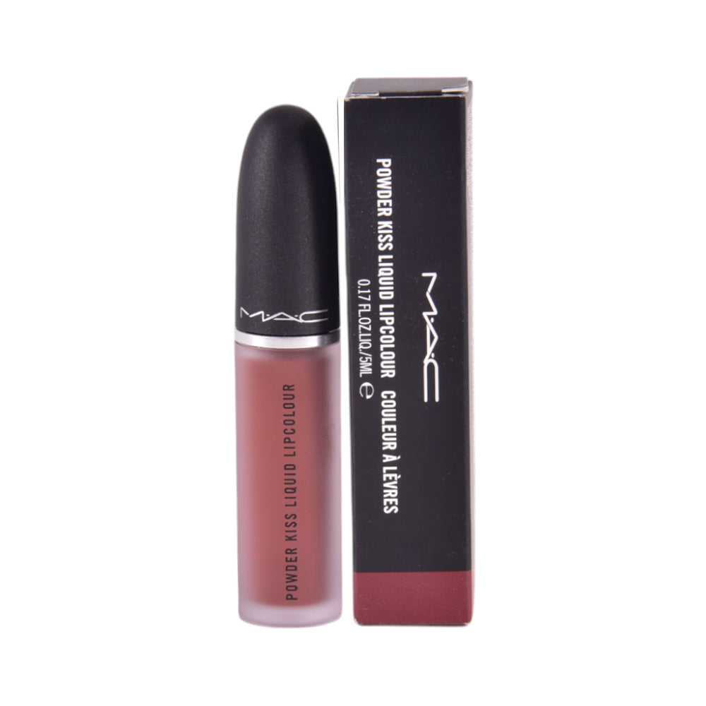 MAC POWDER KISS LIQUID LIPCOLOR 997 (OVER THE TAUPE) 5ML