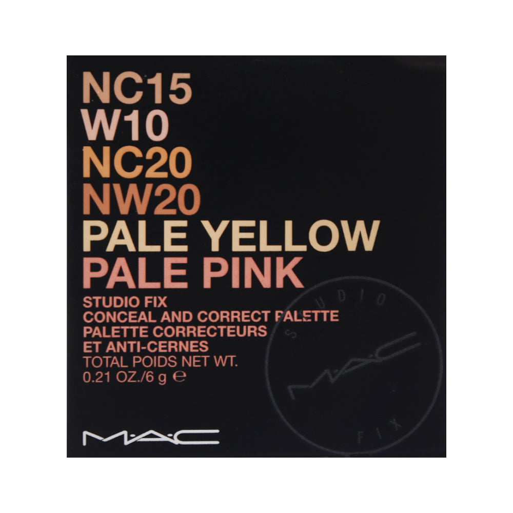 MAC CONCEAL AND CORRECT PALETTE LIGHT 6G