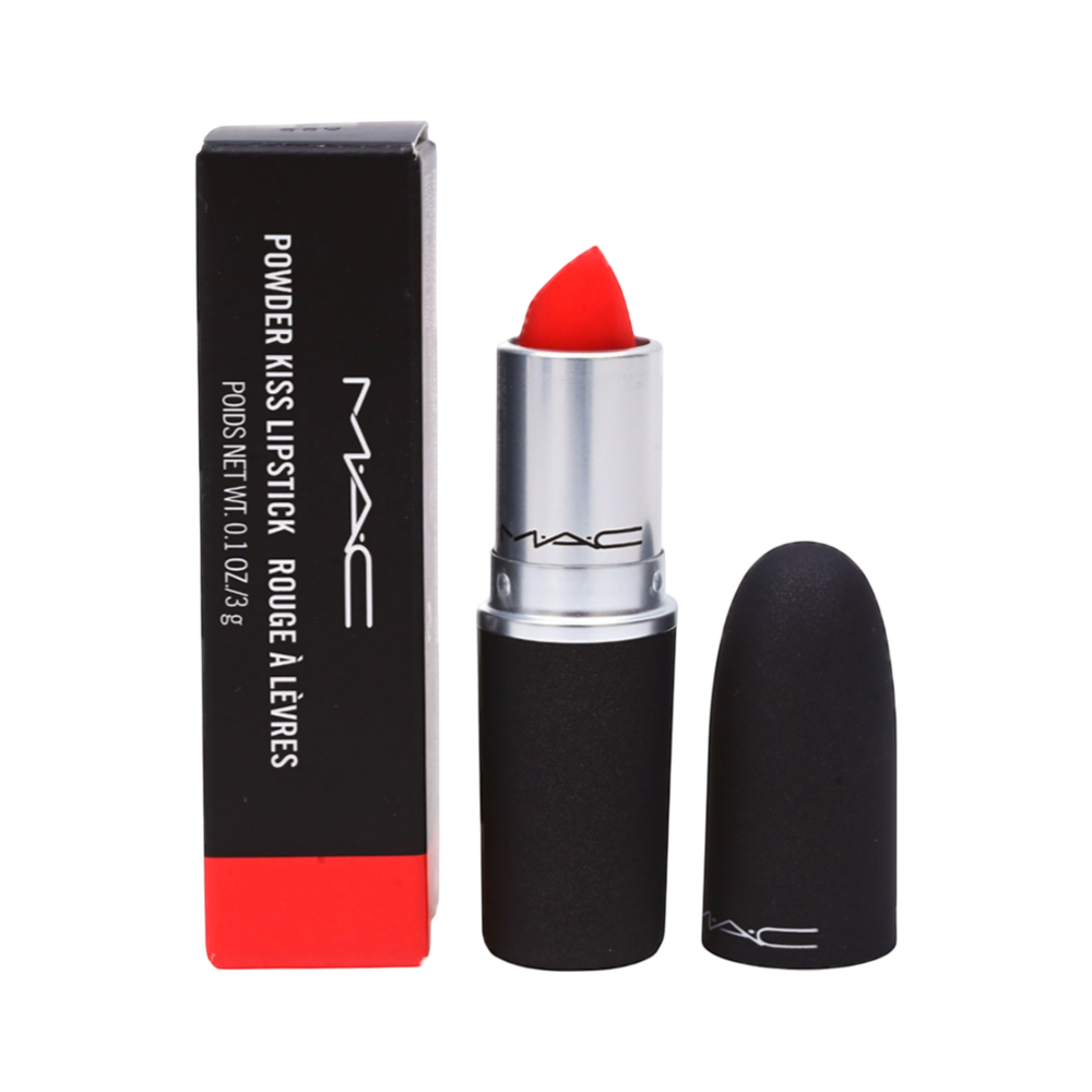 MAC POWDER KISS LIPSTICK 929 YOURE BUGGIN LADY 3 GM