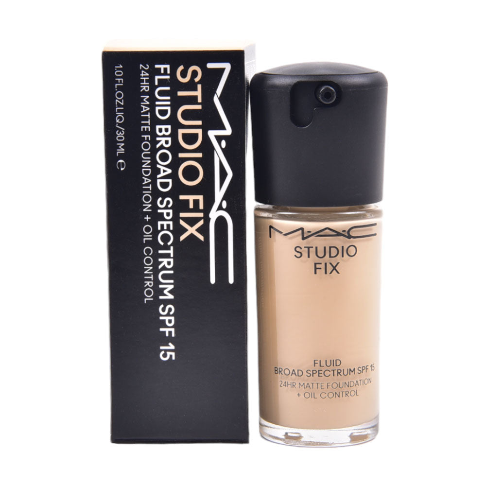 MAC STUDIO FIX FLUID BROAD SPECTRUM SPF 15 NC13 30 ML