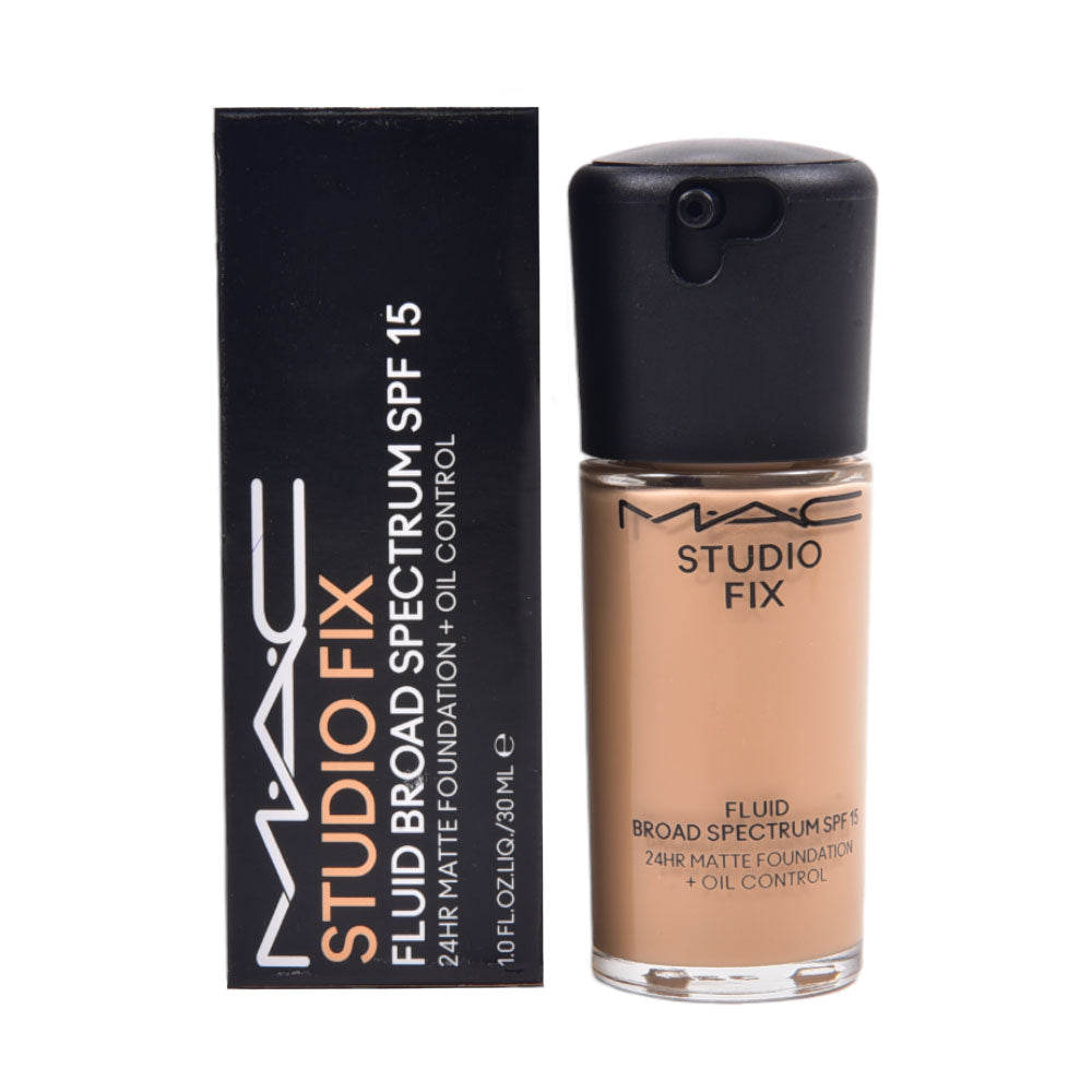 MAC STUDIO FIX FLUID BROAD SPECTRUM SPF 15 NC17 30 ML