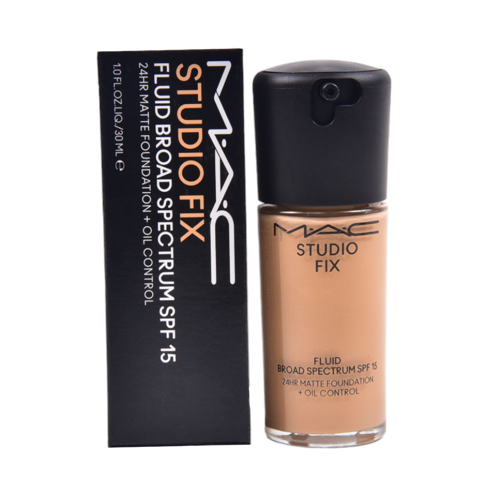 MAC STUDIO FIX FLUID BROAD SPECTRUM SPF 15 NC18 30 ML