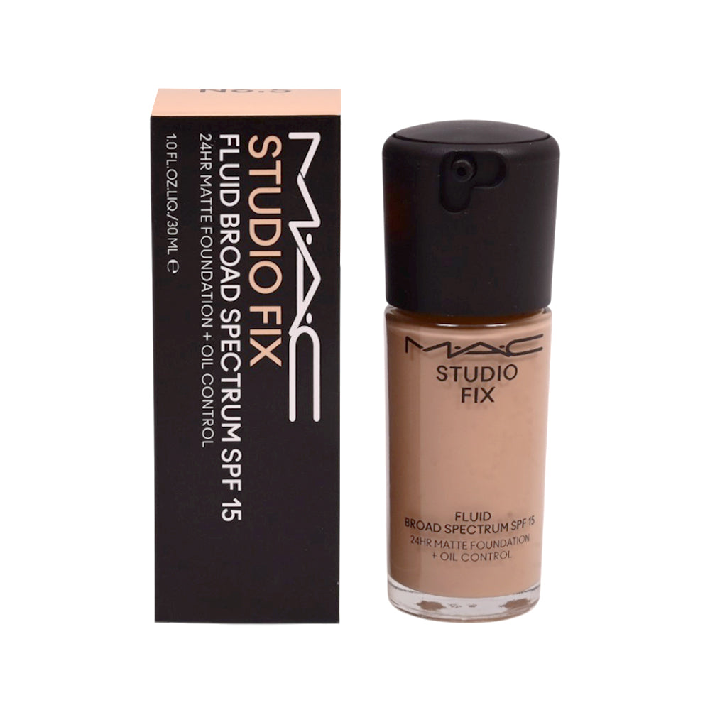 MAC STUDIO FIX FLUID BROAD FOUNDATION N6.5 30 ML