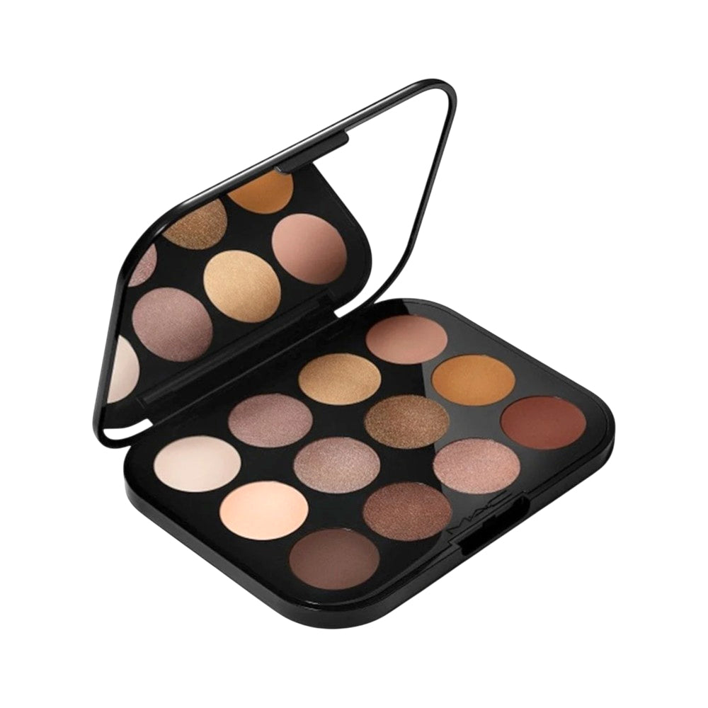 MAC CONNET IN COLOUR UBFILTERED NUDES SHADOW PALETTE 12.2G