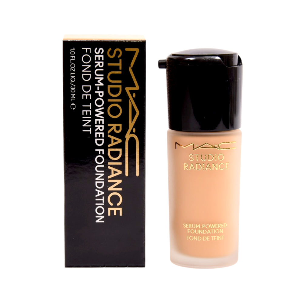 MAC STUDIO RADIANCE POWDER FOUNDATION NC17.5 30 ML