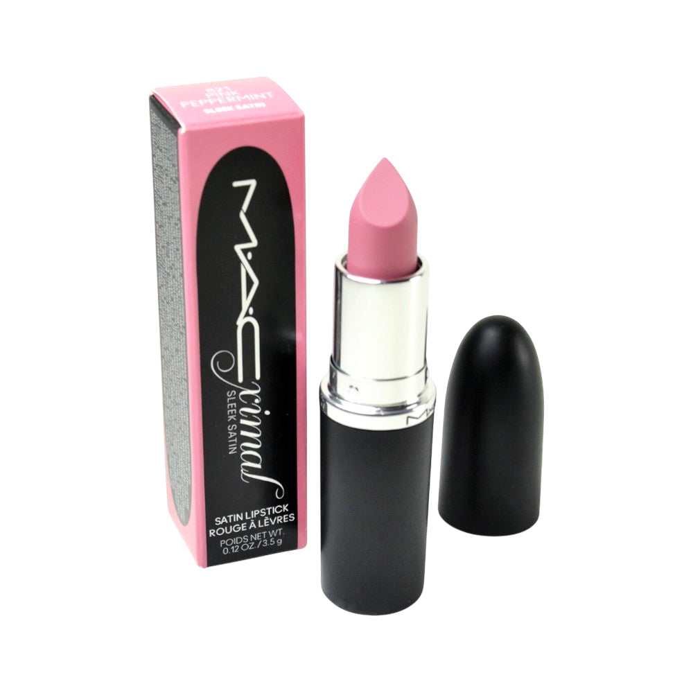 MAC LIPSTICK PINK PEPPERMINT 3.5 G
