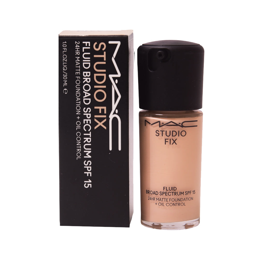 MAC STUDIO FIX FLUID BROAD SPECTRUM SPF 15 NW5 30 ML