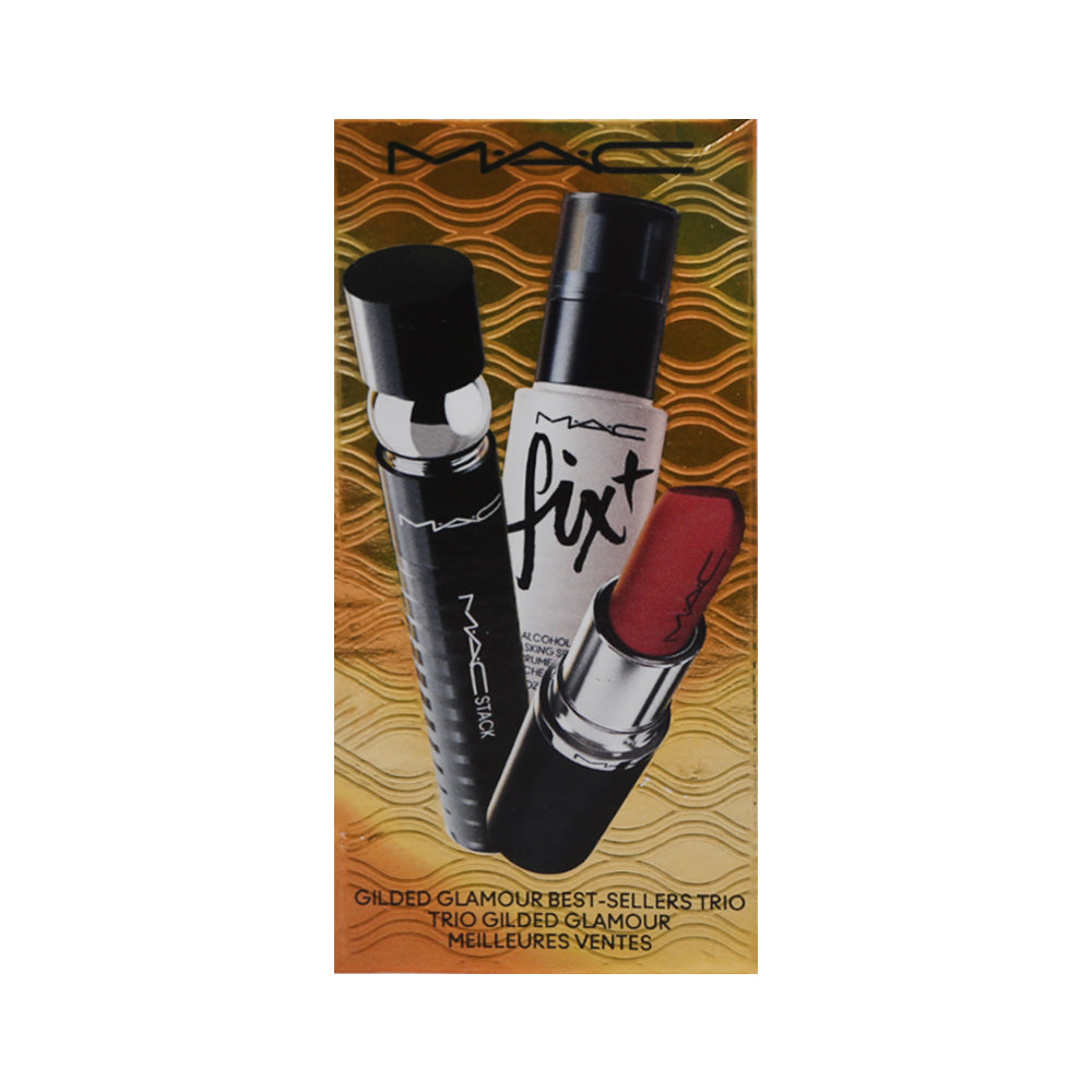 MAC GILDED GLAMOUR BEST-SELLERS TRIO