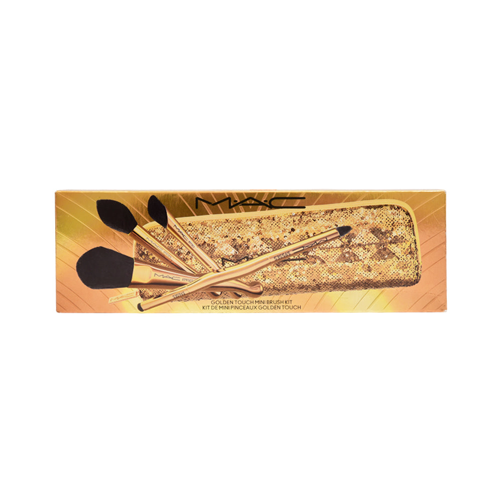 MAC GOLDEN TOUCH MINI BRUSH KIT