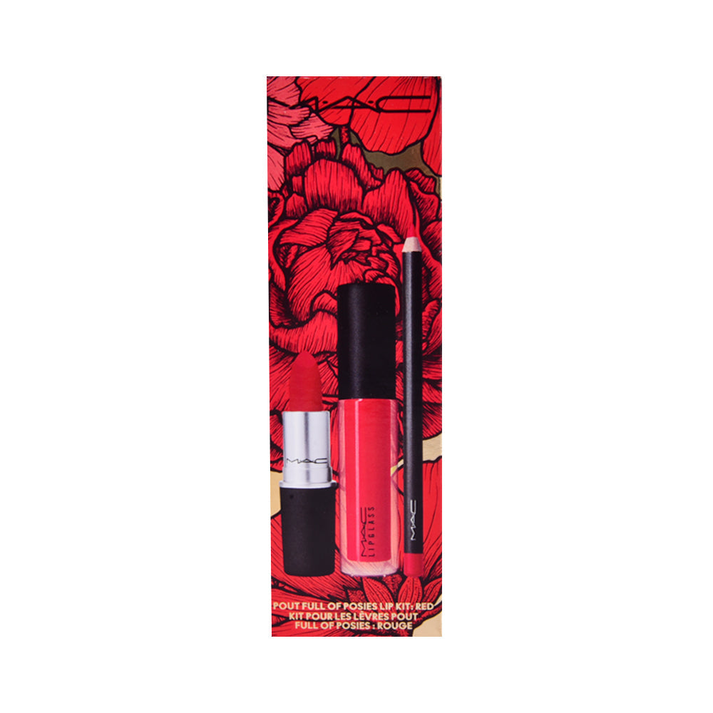 MAC 3IN1 LIP SET