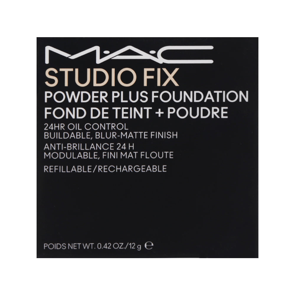 MAC STUDIO FIX POWDER PLUSH FOUNDATION SPF-15 NC5 30ML