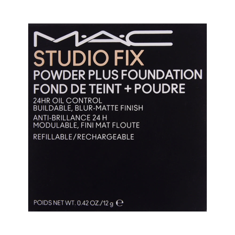 MAC STUDIO FIX POWDER PLUS FOUNDATION FOND DE TEINT NC13 12G